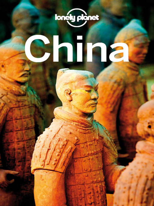 Title details for China Travel Guide by Lonely Planet - Wait list